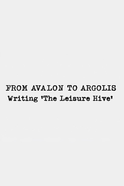 Movie poster for From Avalon to Argolis (2004)