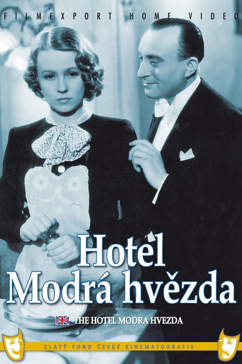 Movie poster for The Blue Star Hotel (1941)