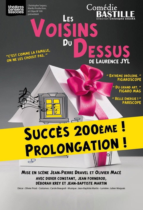 Movie poster for Les Voisins du dessus (2016)
