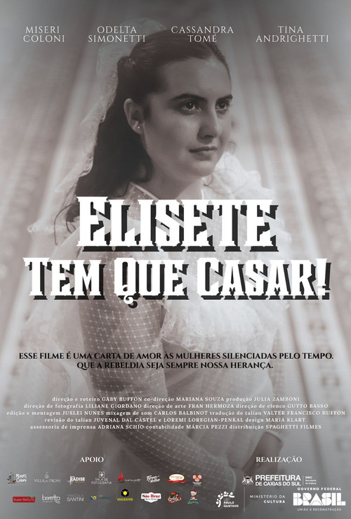 Movie poster for Elisete Must Get Married!