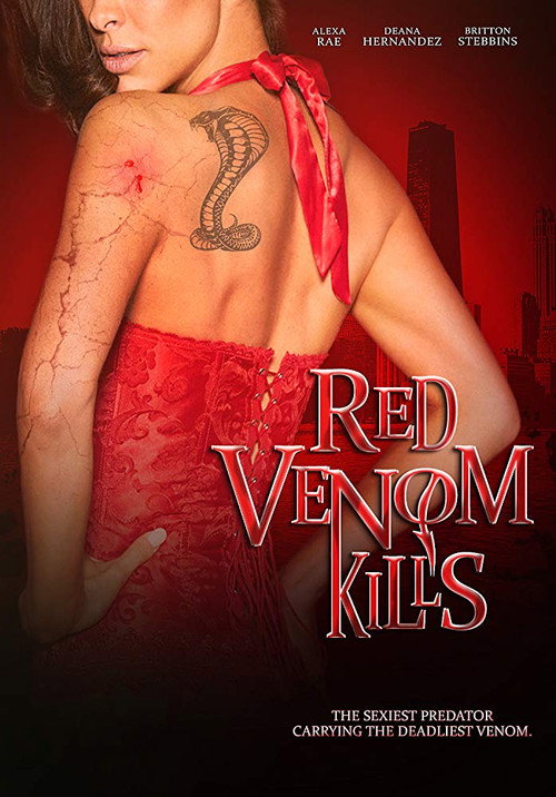 Movie poster for Red Venom Kills (2018)
