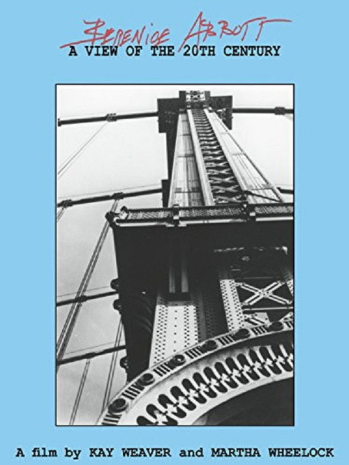 Movie poster for Berenice Abbott: A View of the 20th Century (1992)