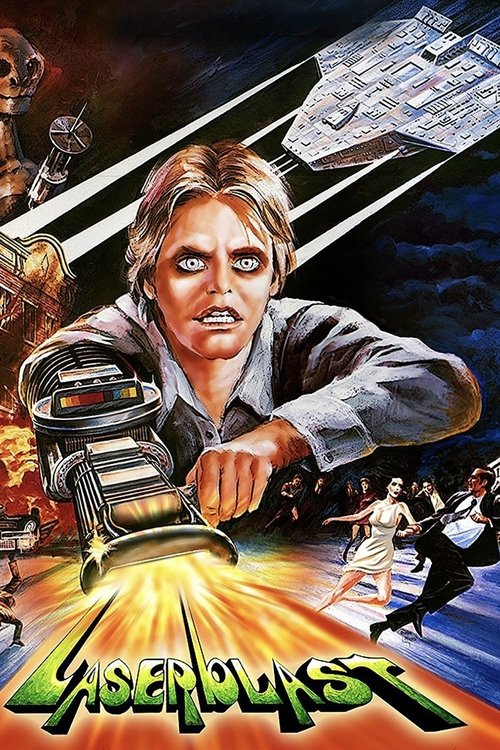 Movie poster for Laserblast (1978)