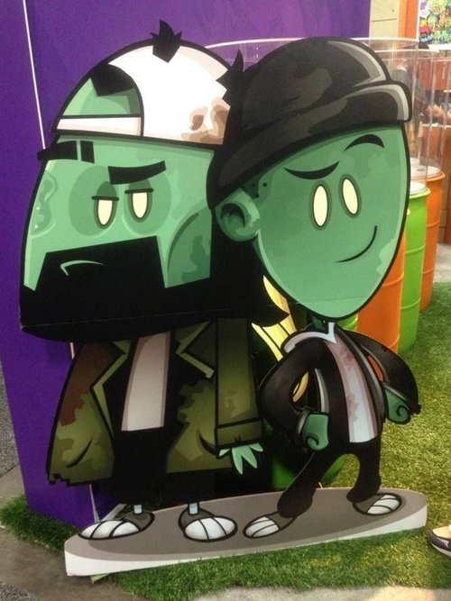 Plants vs. Zombies vs. Jay and Silent Bob poster