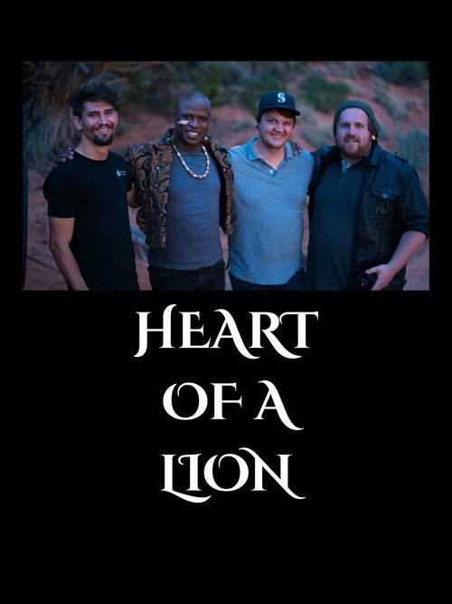 Movie poster for Heart of a Lion (2020)