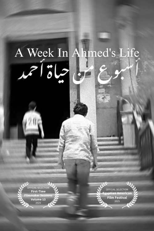 Movie poster for A Week In Ahmed's Life (2025)