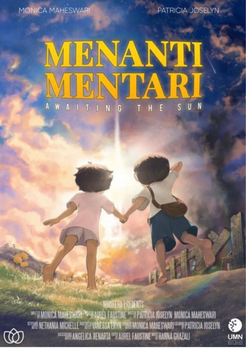 Movie poster for Menanti Mentari (2023)