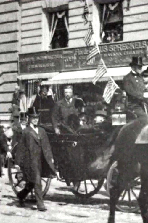 Movie poster for The President's Carriage (1903)