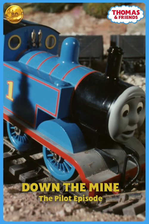 Movie poster for Down The Mine: The Pilot Episode (1983)