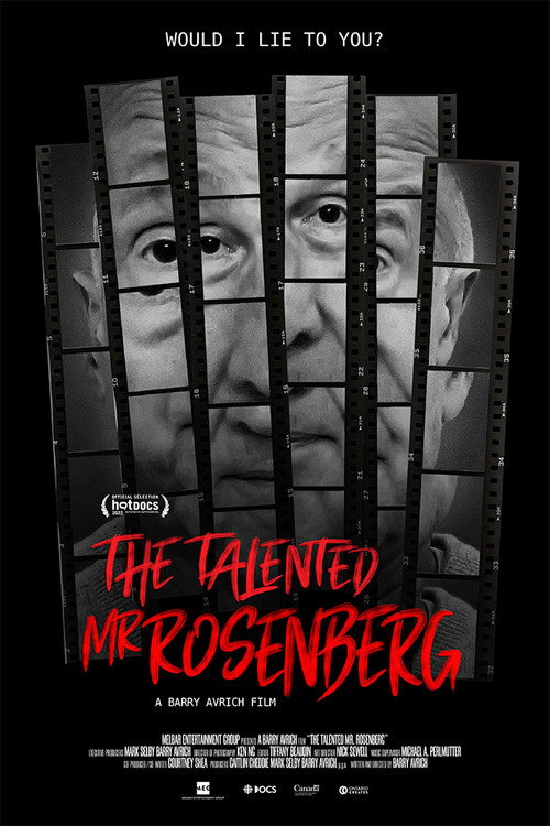 Movie poster for The Talented Mr. Rosenberg (2022)