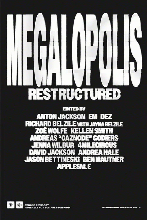 Movie poster for Megalopolis Restructured