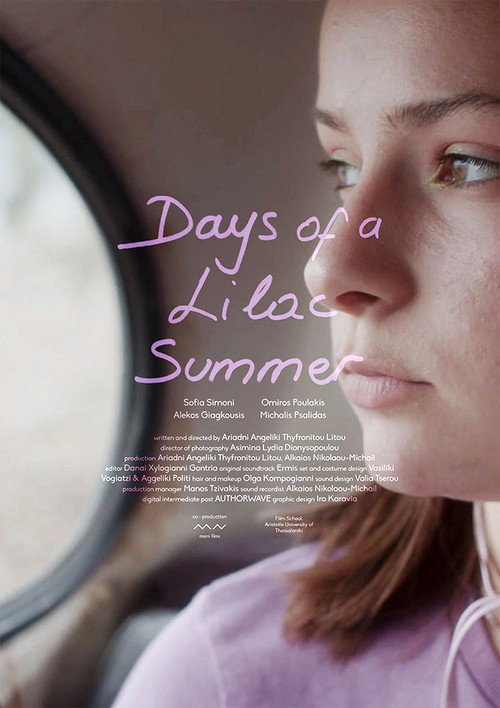 Movie poster for Days of a Lilac Summer (2023)