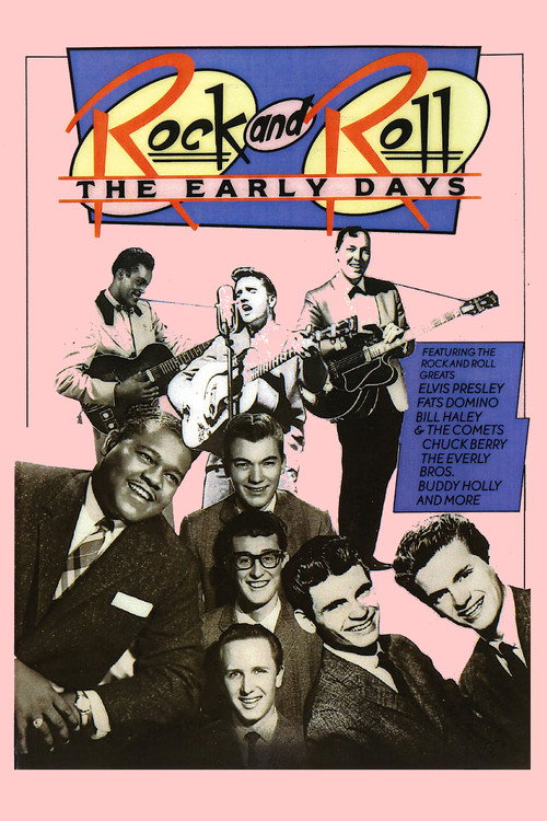Movie poster for Rock and Roll: The Early Days (1984)