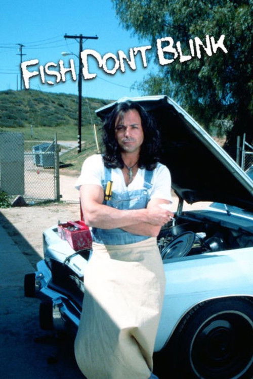 Movie poster for Fish Don't Blink (2002)