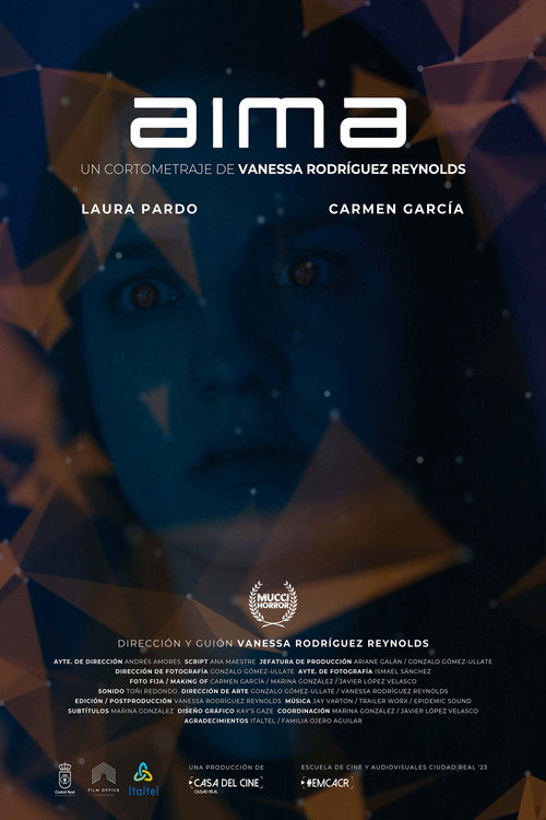 Movie poster for Alma (2023)