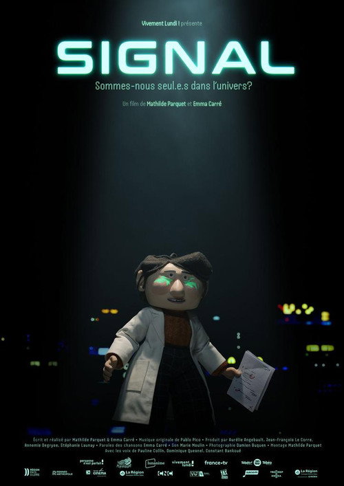 Movie poster for Signal (2025)