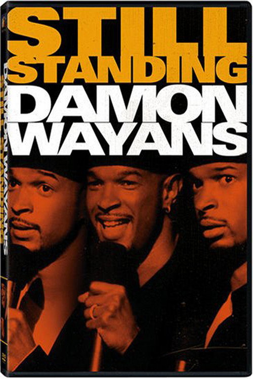 Movie poster for Damon Wayans: Still Standing (1997)