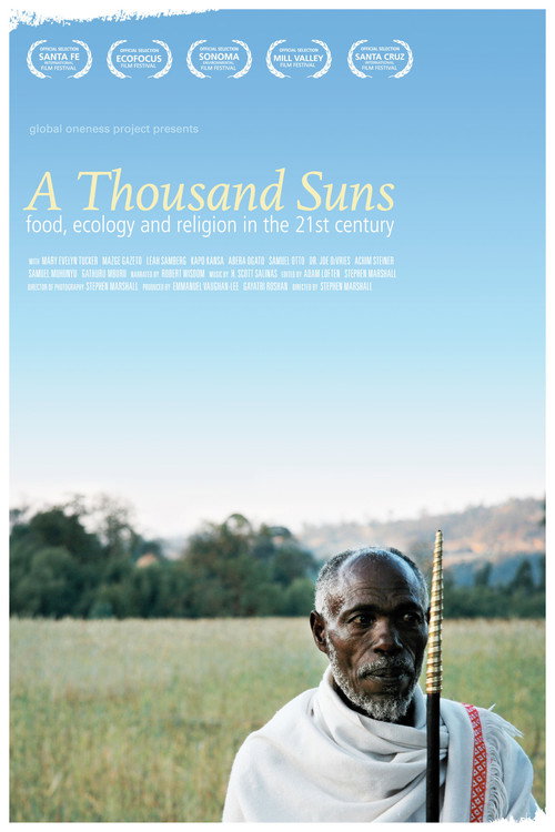 Movie poster for A Thousand Suns (2009)