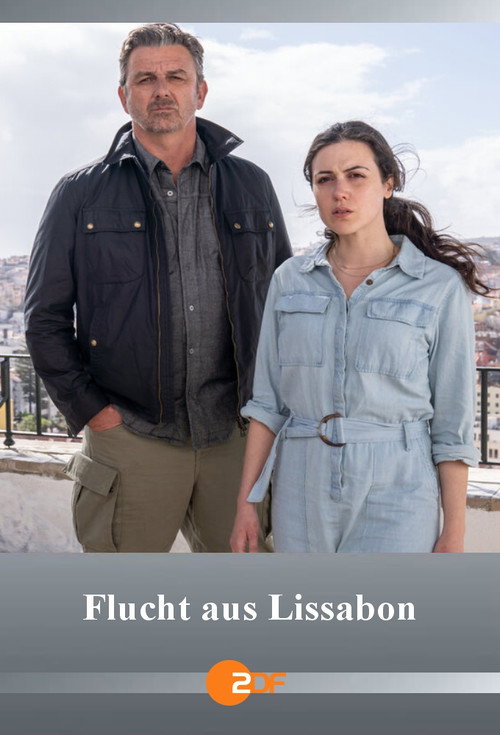 Movie poster for Flucht aus Lissabon (2025)