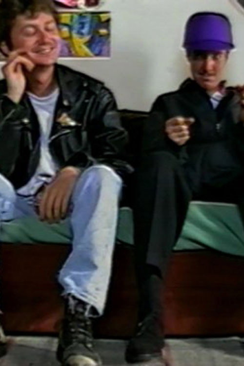 Movie poster for My New Roommate (1993)