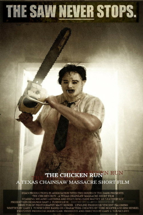 Movie poster for The Chicken Run (2015)