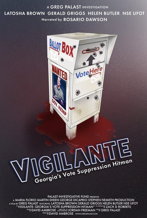 Movie poster for Vigilante (2023)