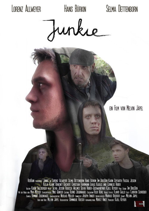 Movie poster for Junkie (2019)