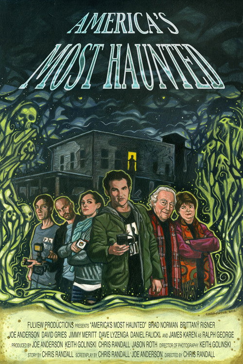 Movie poster for America's Most Haunted (2013)