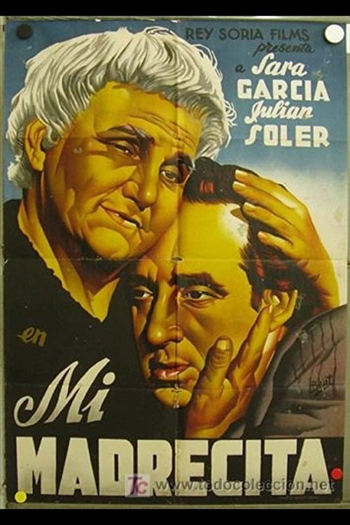 Movie poster for Mi madrecita (1940)