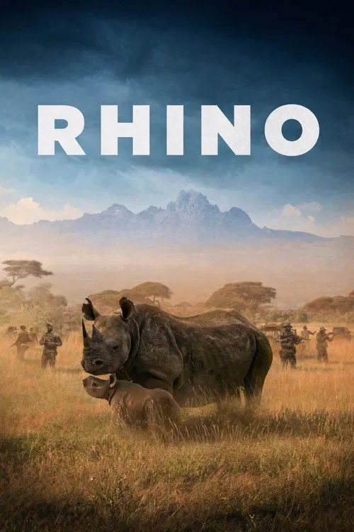 Movie poster for Rhino (2025)