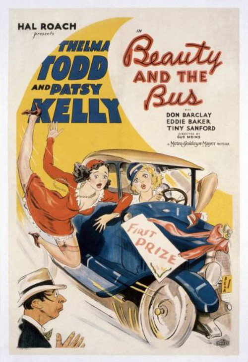 Movie poster for Beauty and the Bus (1933)