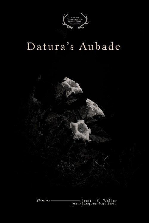 Movie poster for Datura's Aubade (2021)