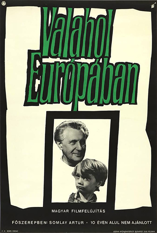 Movie poster for It Happened in Europe (1947)