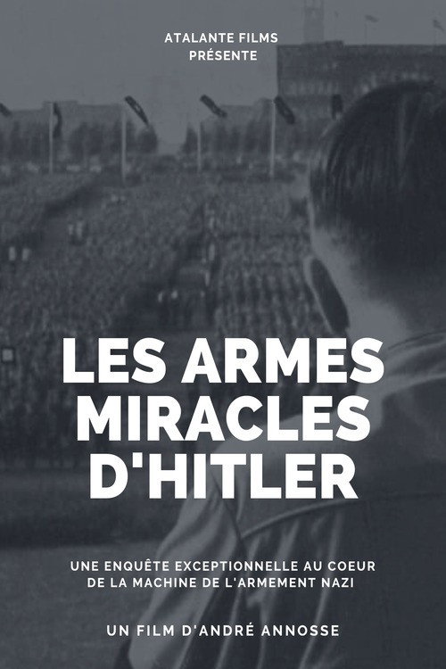 Movie poster for Hitler's Miracle Weapons (2009)