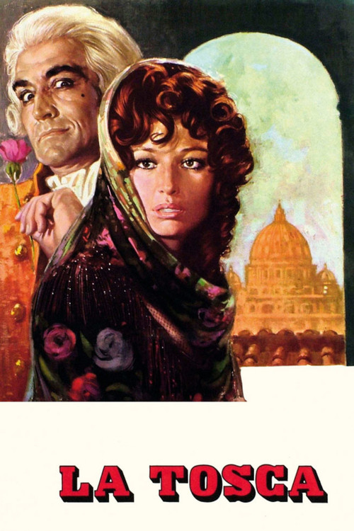 Movie poster for La Tosca (1973)