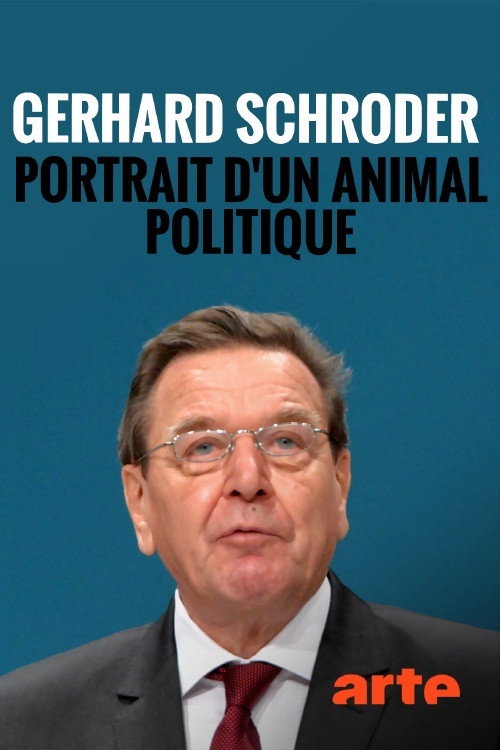 Movie poster for Gerhard Schröder - Schlage die Trommel (2020)