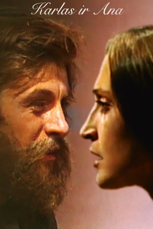 Movie poster for Karl and Anna (1981)
