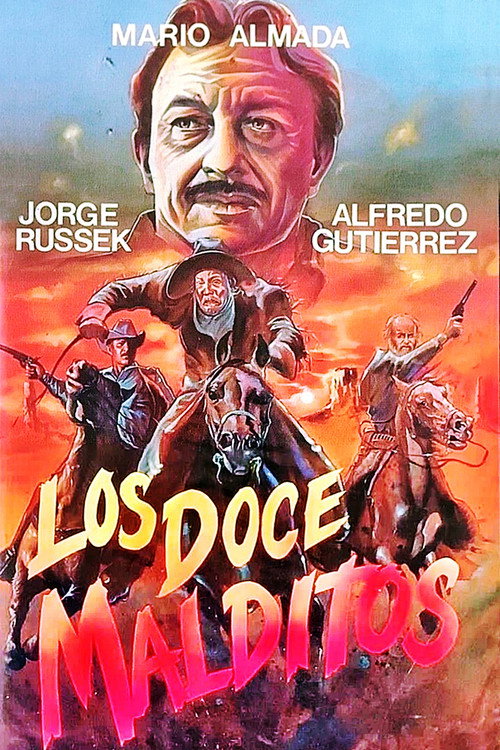 Movie poster for The Cursed Twelve (1974)