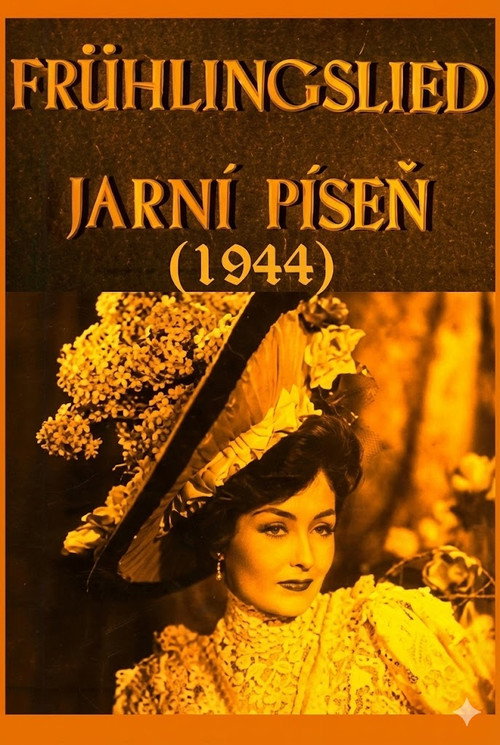 Movie poster for Jarní píseň (1944)