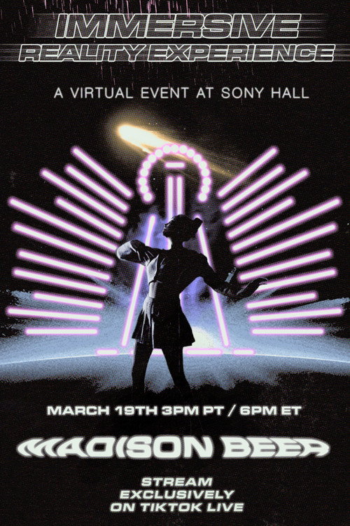 Movie poster for Madison Beer - Life Support (Immersive Reality Concert Experience) (2021)
