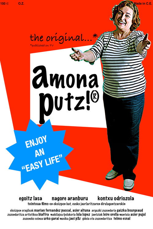 Movie poster for Amona putz! (2009)
