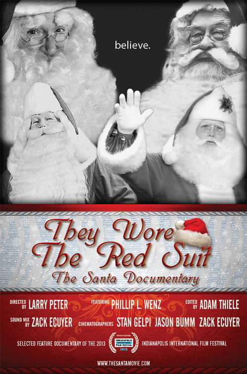 Movie poster for They Wore The Red Suit (2013)