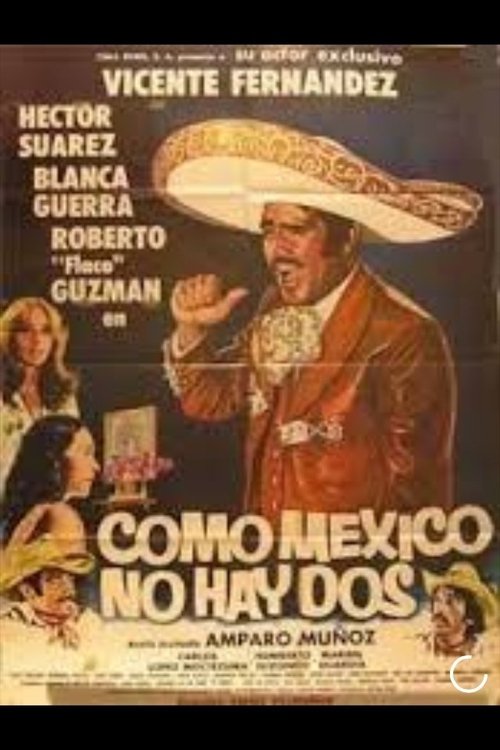 Movie poster for Como México no hay dos (1981)