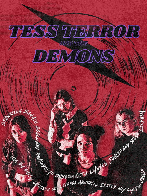 Movie poster for Tess Terror and the Demons