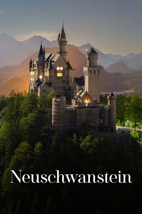 Movie poster for Neuschwanstein Castle - King Ludwig's Dream (2023)