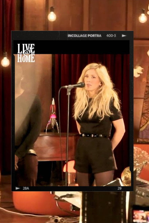 Movie poster for Ellie Goulding - Live@Home - Full Show (2014)