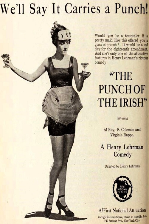 Movie poster for The Punch of the Irish (1920)