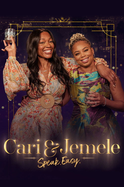 Cari & Jemele: Speak.Easy. poster