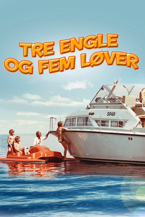 Movie poster for Three Angels and Five Lions (1982)