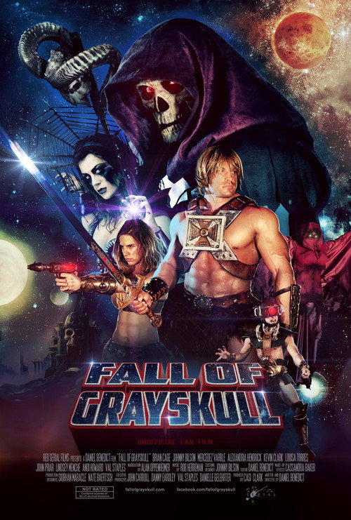 Movie poster for Fall of Grayskull (2015)